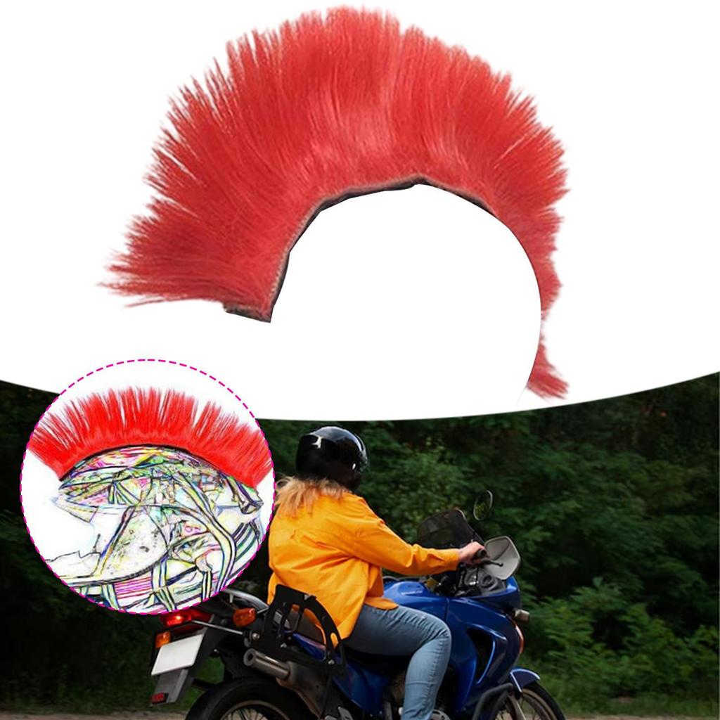 Decorative Helmet for Cosplay, Easy to Install, Unique Celebration, Halloween Theme Party