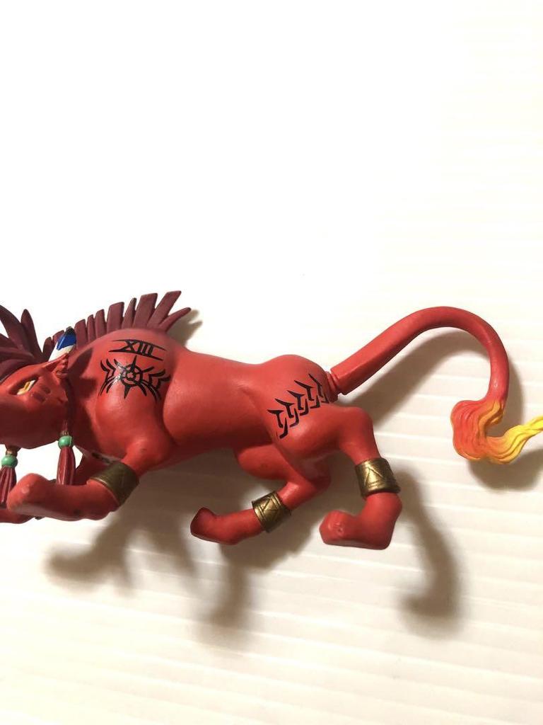 [USED] 1997 Red XIII Final Fantasy 7 Extra Knights Figure