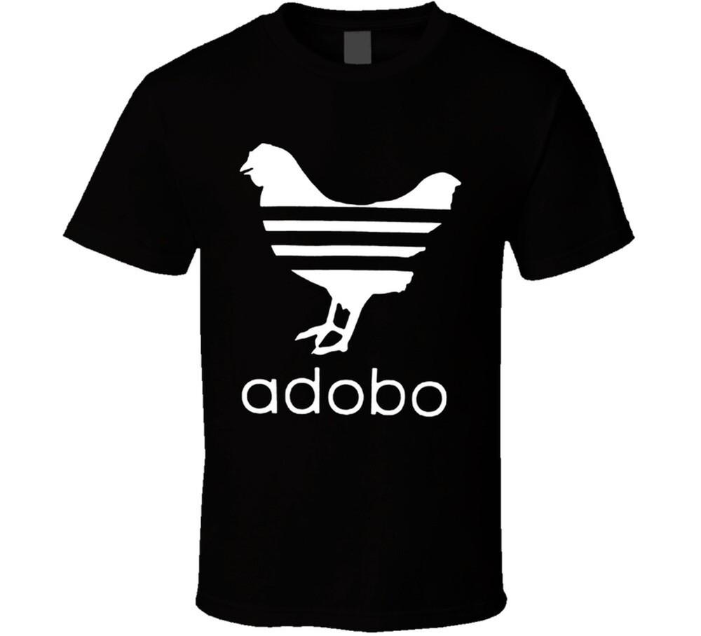 White Adobo T Shirt  Unisex T-Shirt XXL