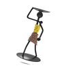 Creative African Tribal Lady Tealight Candle Holders Centerpieces Iron Candlestick Holders for Home Dinning Table Decors