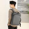 Schoolbag Backpack Men's Business Commuter Travel Large Capacity Computer Bag Short Trip Lightweight Backpack Men's School Bag