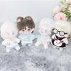 10CM Cotton Doll Clothes: Cute Casual Suit & Star Replacement Outfit