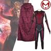 Wyróżnij się z tłumu dzięki zestawowi kostiumów cosplay Wanda Vision Szkarłatna Wiedźma