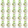 20 Pack Air Freshener Pouches For Closet Drawer Car Bathroom MultiSpace Freshness Maintenance