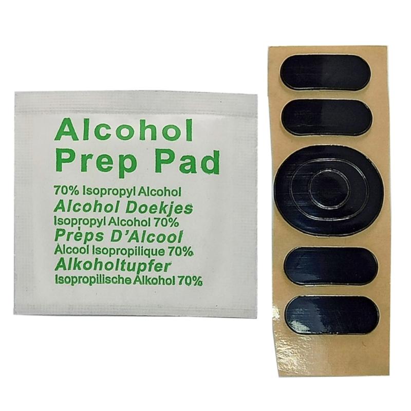 Mouse Skates Esports Game Mouse Feet Sticker for G102 G304 G502X G600 GPW Mouse Glides Curved Edges