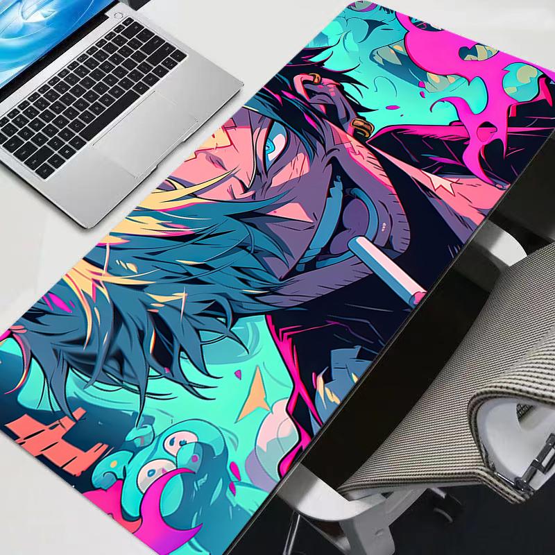 New Mouse Pads Big Anime One Piece Chopper New Gaming Accessories Mousepad Gamer Pc Completo Computer Keyboard Desk Mat Varmilo