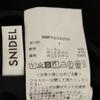 SNIDEL Flare Layered Ska Shorts 1 Black Women Used