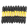 10Pcs PH2 Screwdriver Bit Set 1 4 Hex Shank Double Ended Cross Screwdriver Bit 65mm