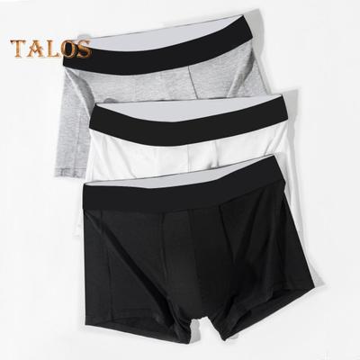 Herren-Boxershorts, mittelhoher Schnitt, U-konvex, Modalgewebe, weich, bequem, elastisches Design, Shorts, Slips, nicht stickig, schweißfrei