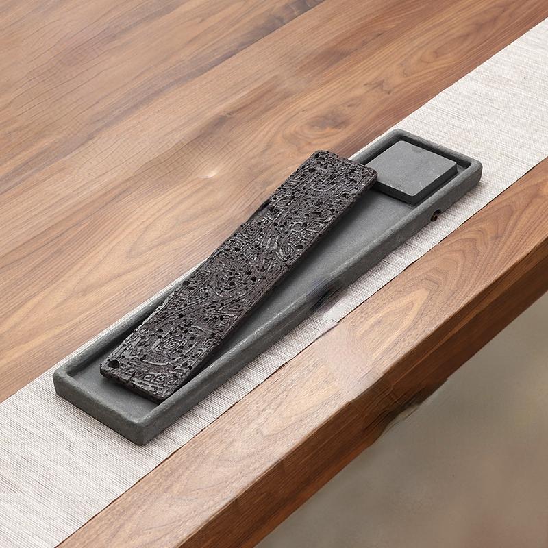 Water Storage Tea Tray Drainage Stone Dry Brew Japanese Large Kung Fu Tea Tray