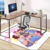 1pc KPop Demon Hunters30 Design Area Rug - Non-Slip, Soft & Cozy Floor Mat for Living Room, Bedroom, Office - Indoor/Outdoor Decorative Carpet