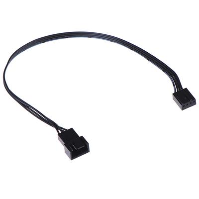 1Pc Motherboard Pwm Fan 4Pin Splitter Verlängerung Kabel Draht Kabel Fan Kabel