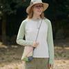 Quick-Drying Women's Long-Sleeve Sport Shirt - Casual, Breathable, Loose Fit for Outdoor Hiking (Spring/Summer)