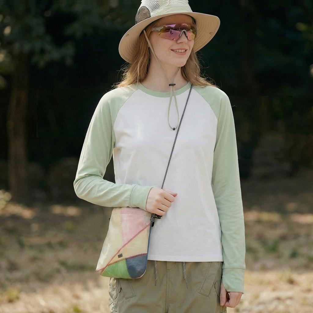 Quick-Drying Women's Long-Sleeve Sport Shirt - Casual, Breathable, Loose Fit for Outdoor Hiking (Spring/Summer)