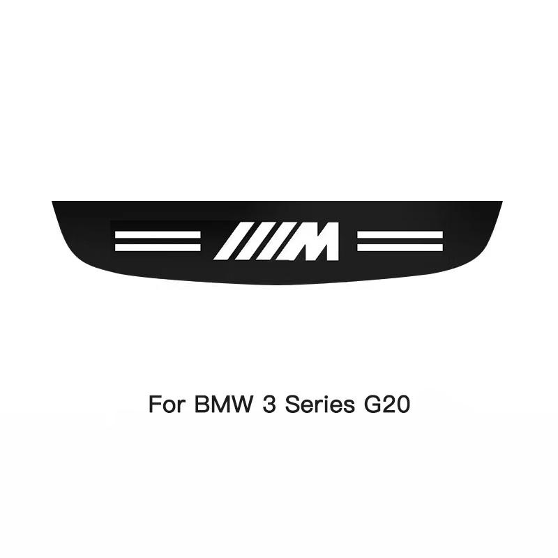 Carbon Fiber Car Stickers High Mounted Stop Lamp Accessories For BMW M3 M4 M5 G42 G30 G20 E39 E36 E87 E53 F44 F07 F34 G15 G16 QX8