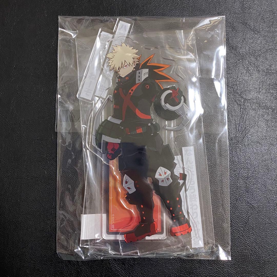 Used My Hero Academia Acrylic Stand with Voice Plate Katsuki Bakugou ONKYO