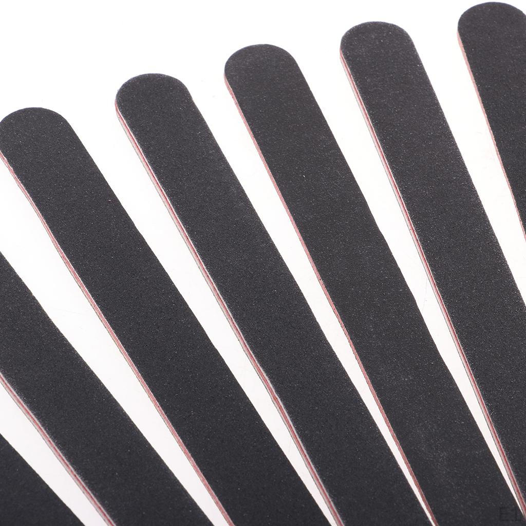 10 Pieces Sanding Bar Burnishing Craft Model Tools Polishing Sticks