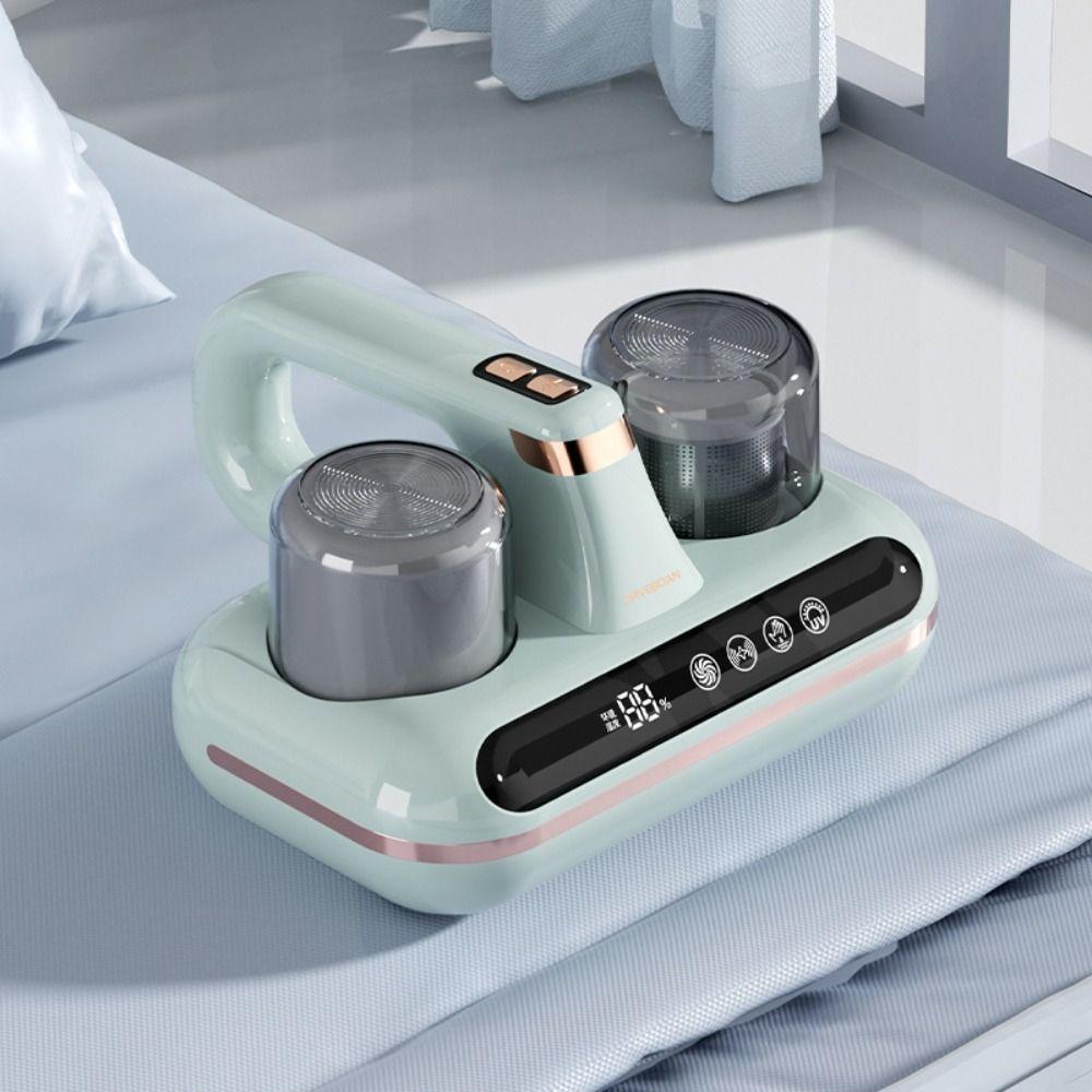 UV Sterilization Function Wireless Mattress Mite Remover UV Sterilization Vacuum  Bed Cleaning