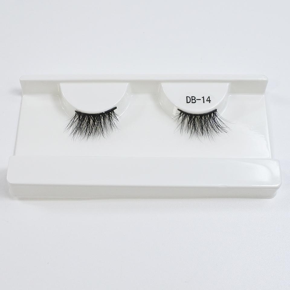 RED SIREN Half Mink Lashes New Arrial Cat Eye Winged Natural Lashes Makeup False Eyelashes