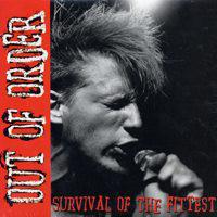 

CD OUT OF ORDER - Survival Of The Fittest VR83PROMO Victory Records 1998 US Rock Used