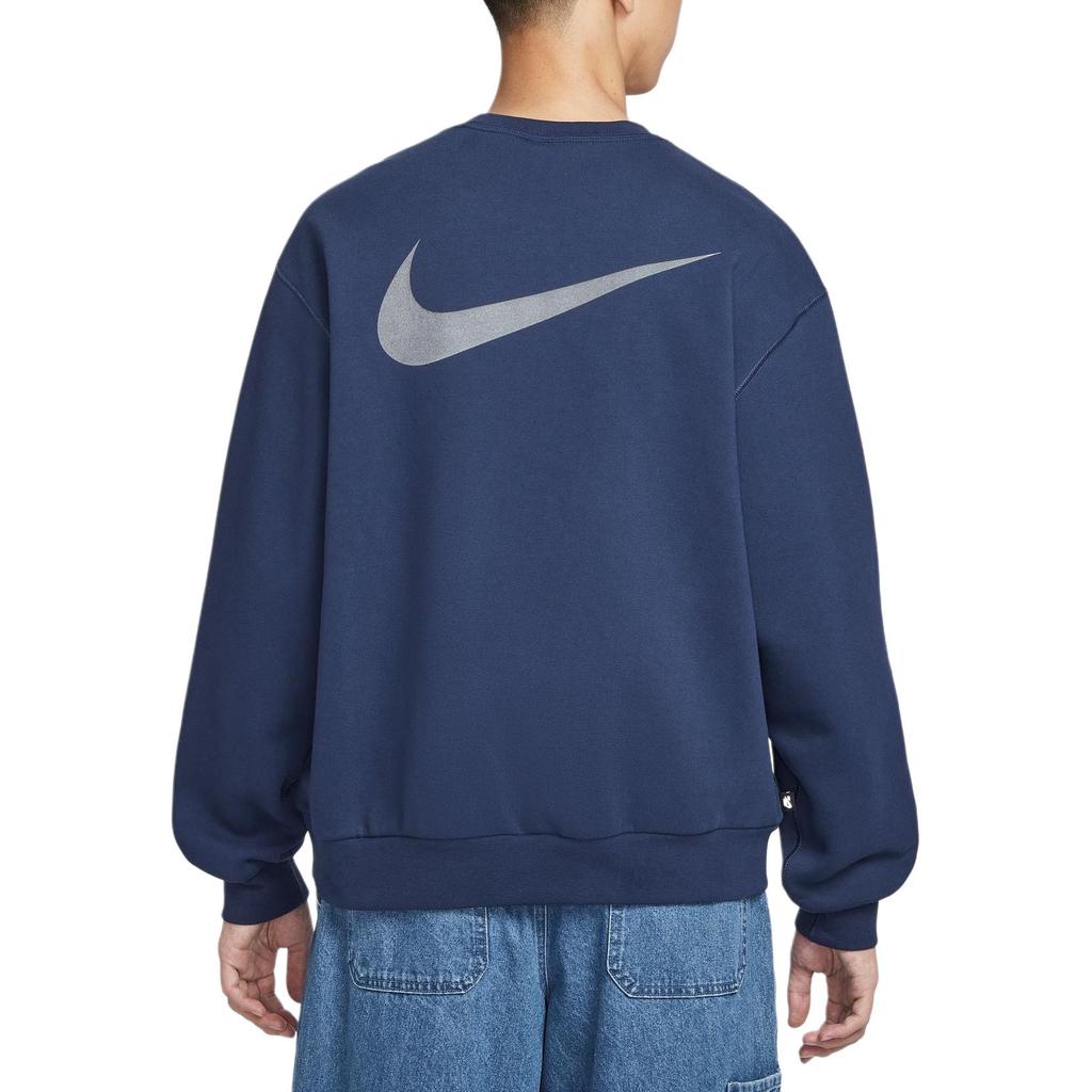 Nike Koston Απλό Φλις Πουλόβερ Κοντομάνικο Φούτερ Ανδρικό φούτερ HV0248-410