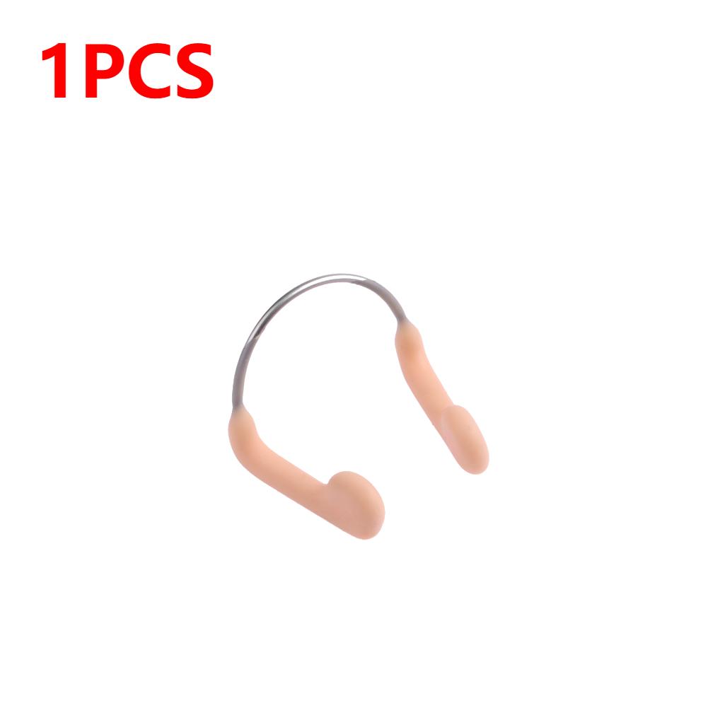 

1-20PCS Soft Silicone Swimming Nose Clips Anti Choking Diving Surfing Nose Plugs Wire Nose Clip Underwater Nose Protection