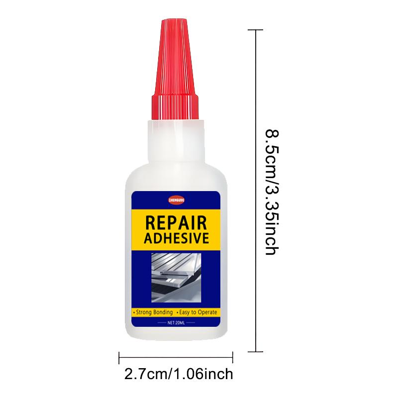 Бесшовный Гелевый Клей - Прозрачный Некапающий Клей Высокой Вязкости для Ремонта Автомобилей, Герметик для Фар, Быстросохнущий Эластичный, для Заделки Отверстий и Разрывов