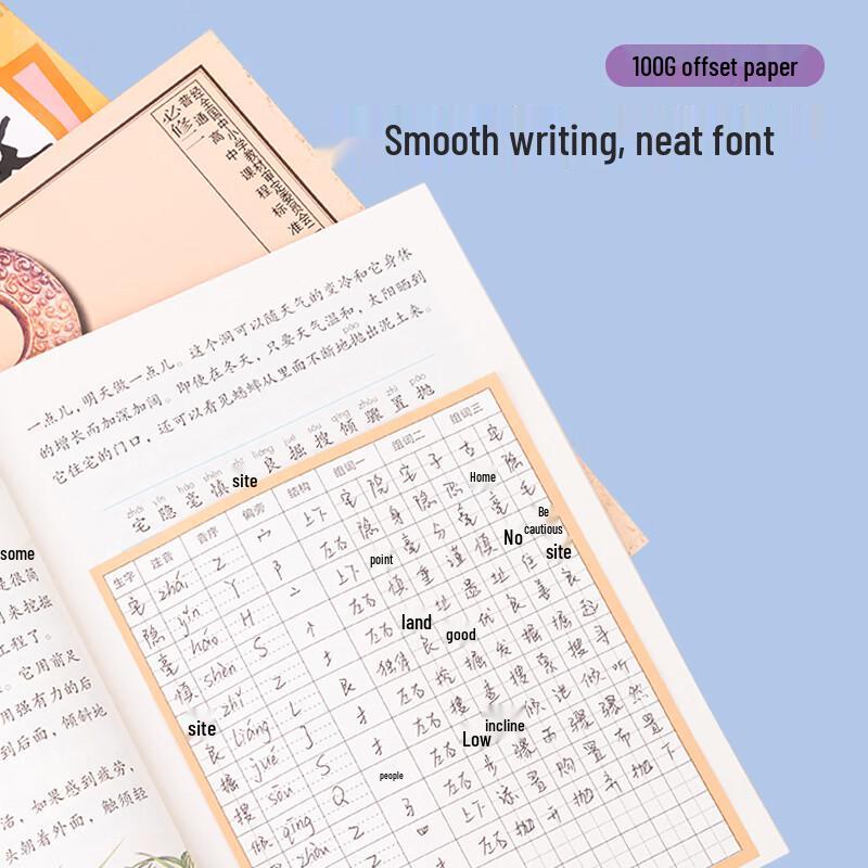 Deli Chinese Character Learning Sticky Notes