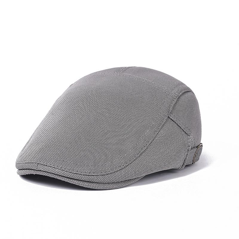 Cowboystoff Andetungehatt Herre Retro Fremoverlue Englandstil Beret Herre- og damehatt