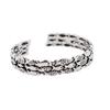 Retro Openable Fish Bracelet: Cute Thai Silver School of Fish for Women - Abundance Year After Year