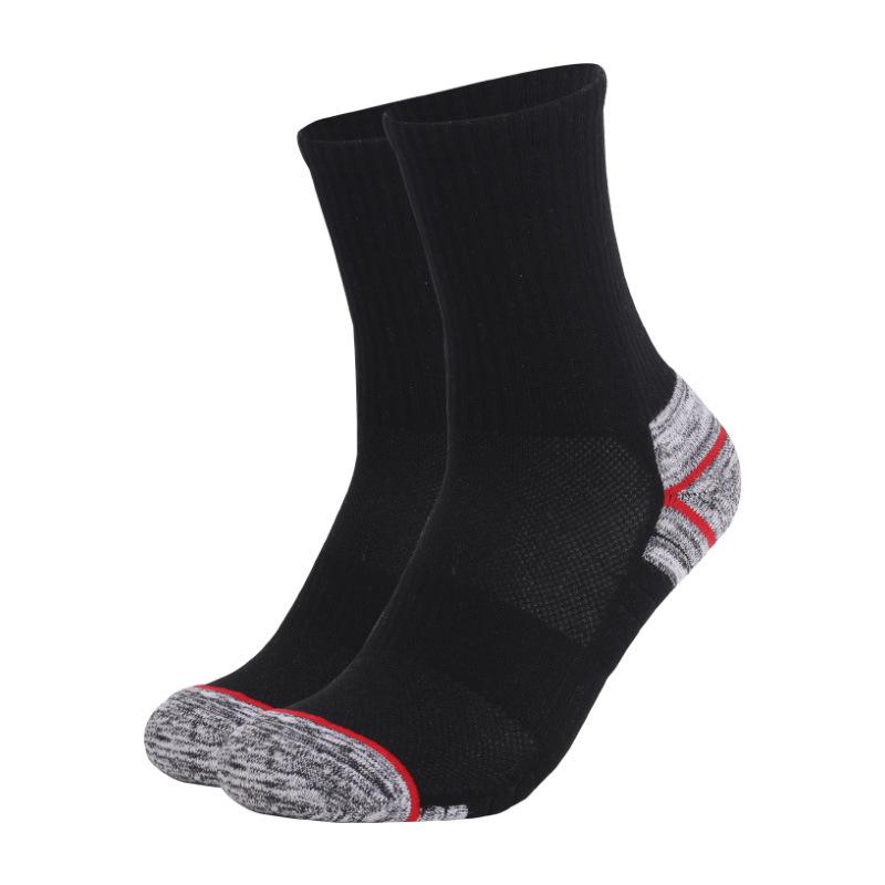 

3/6 Two-Piece Collections Outdoor Running Activities Gentlemen/Women Performance Cushion Sweat-absorbent Athletic Mountaineering Hi Practical Use L US 8-11 EU 42-46