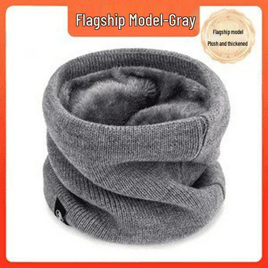 

Эксклюзив для новичков: Унисекс Зимний Шарф-снуд с флисовой подкладкой - Толстый, Теплый и Вязаный Налицо