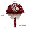 Wifelai Butterfly Drill Ribbon Bridal Bouquet W2216