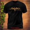 Skar Sound Car Audio Logo T Shirt Made In Usa Size S To 5xl Vintage Unisex Stretched Top For Everyday Wear