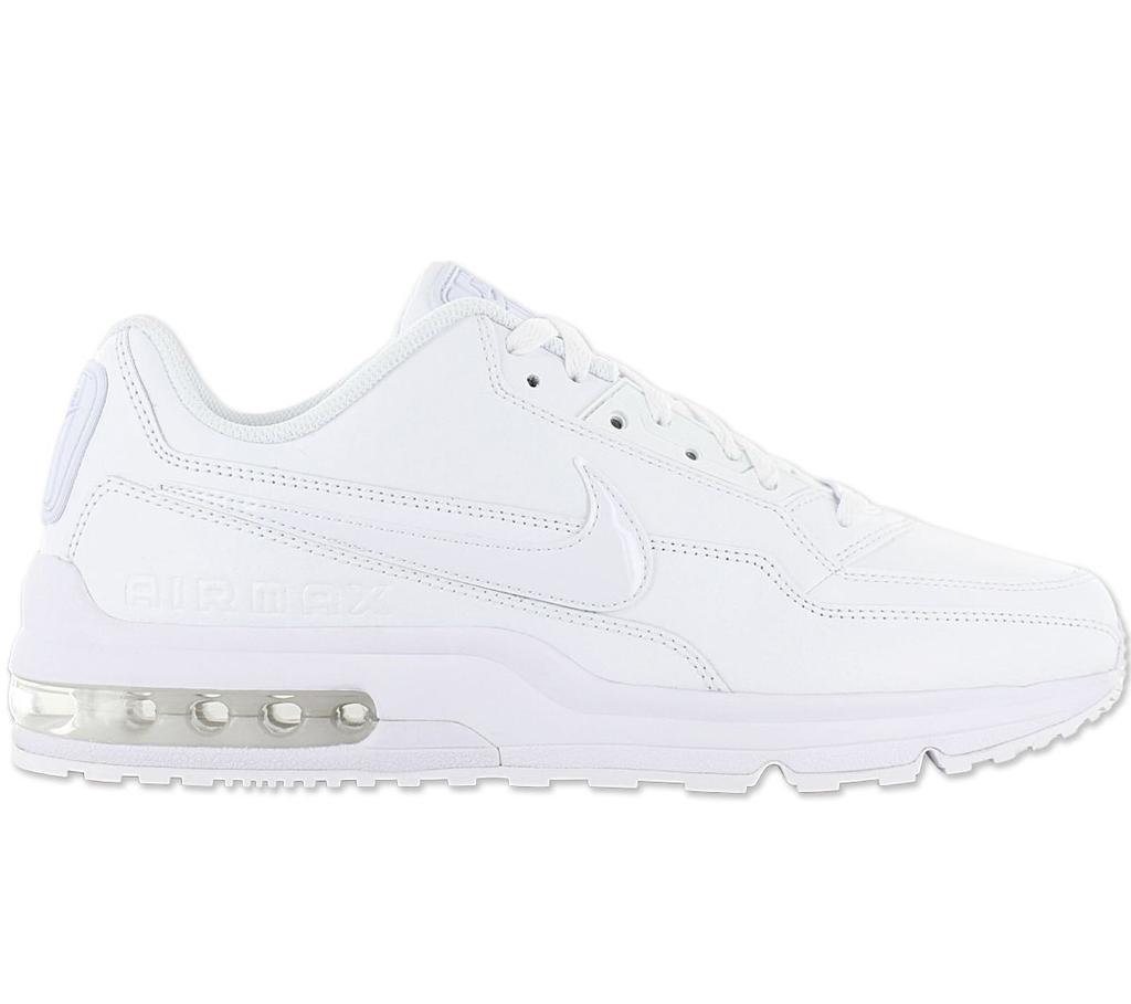 Nike Air Max LTD 3 - Мужские кроссовки Кожа Белый 687977-111 ОРИГИНАЛ EU 42.5