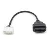 OBD2 Cable Diagnostic Cable 20 Pin To 16Pin 12V Voltage Compatibility 20 Pin To 16Pin Interface For OBD Interface