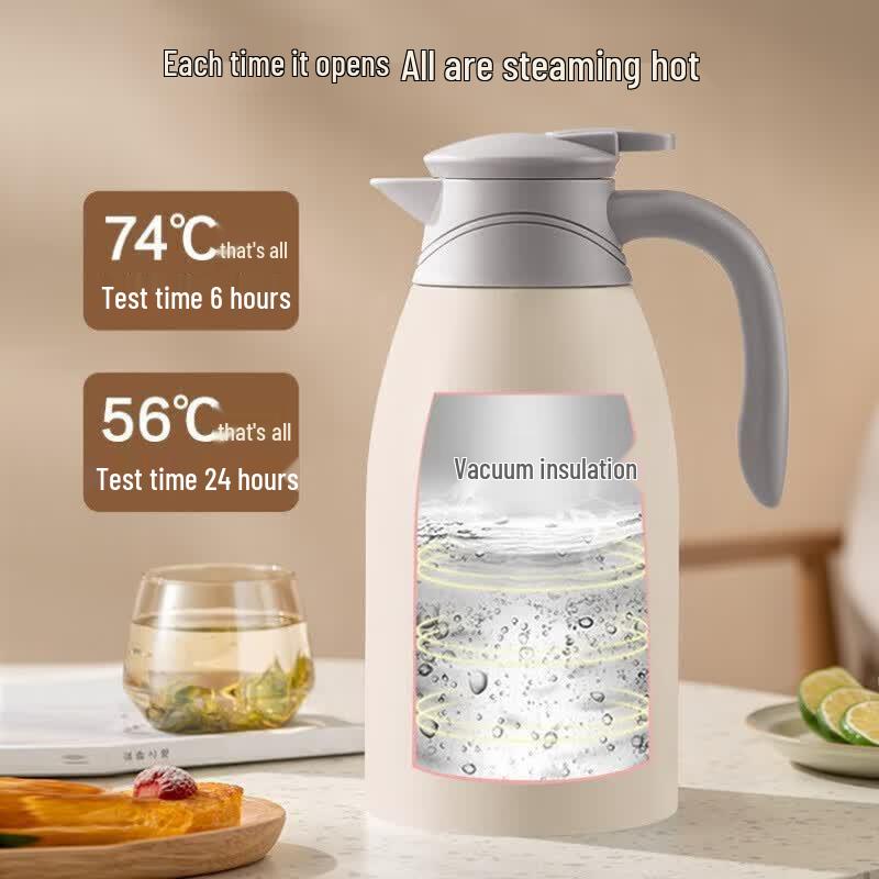 Aishida 304 Stainless Steel Portable Vacuum Flask