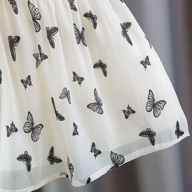 Girls' Dress Summer Hanfu Children's Chinese Style Women's Treasure Summer Dress Dress