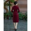 Elegantné čínské šaty Cheongsam pre matku nevesty: 2025 Štíhle spoločenské šaty na svadobnú hostinu