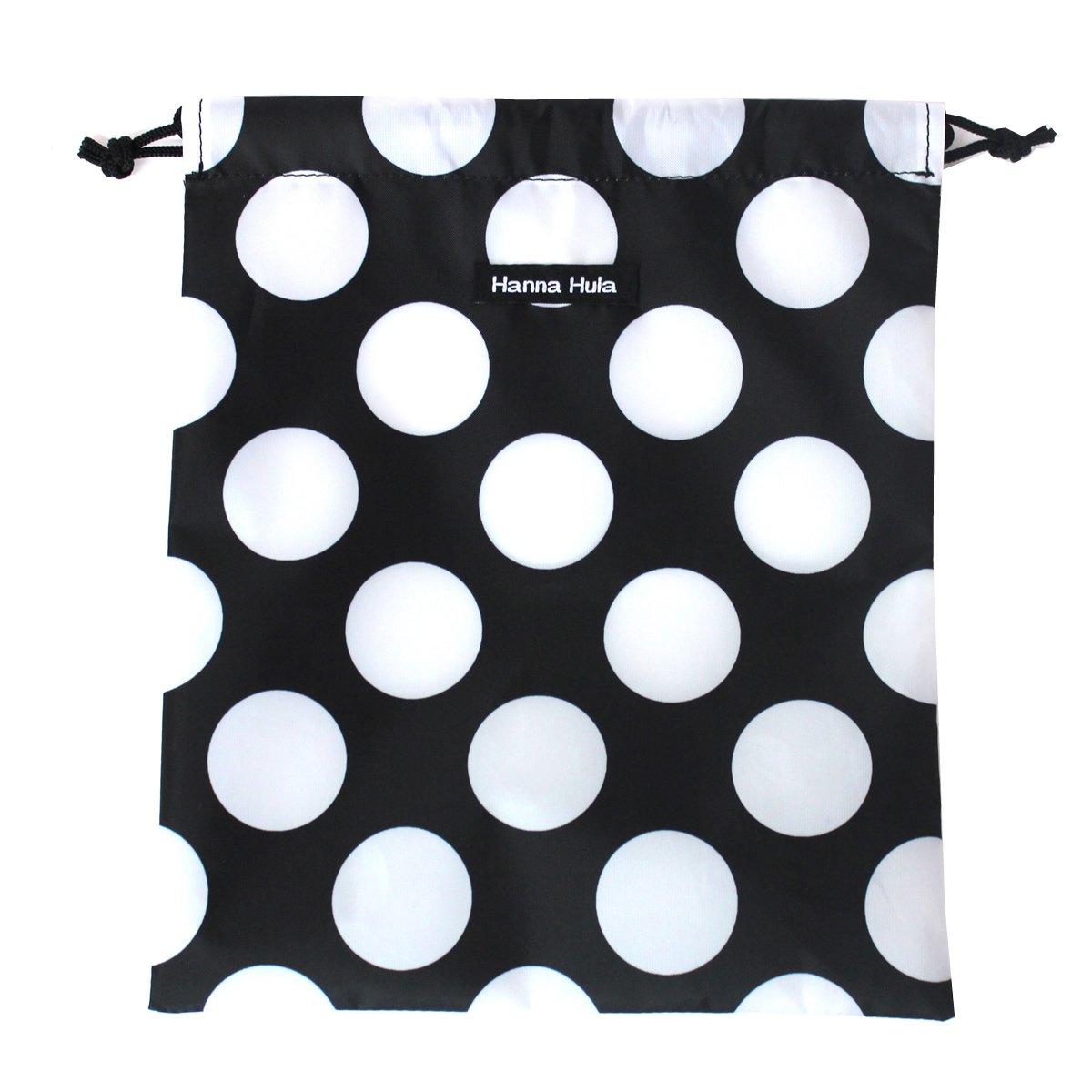 

Сумка-мешок на шнурке для дезодорации Hanna Hula в горошек, средняя,