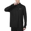 Nike Half-Zip Long-Sleeve Training Top Men Tops Black DM5504-010