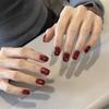 Red Cat Eye Gel Polish: Versatile Temperament for Autumn-Winter Nails