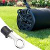 For Durable Drain Stopper Seal with Stainless Steel and Rubber 2 Pieces for Boats Lawn Rollers Drainage Outlet