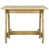 Garden Table 110 X 74 X 75 Cm Impregnated Pine Wood