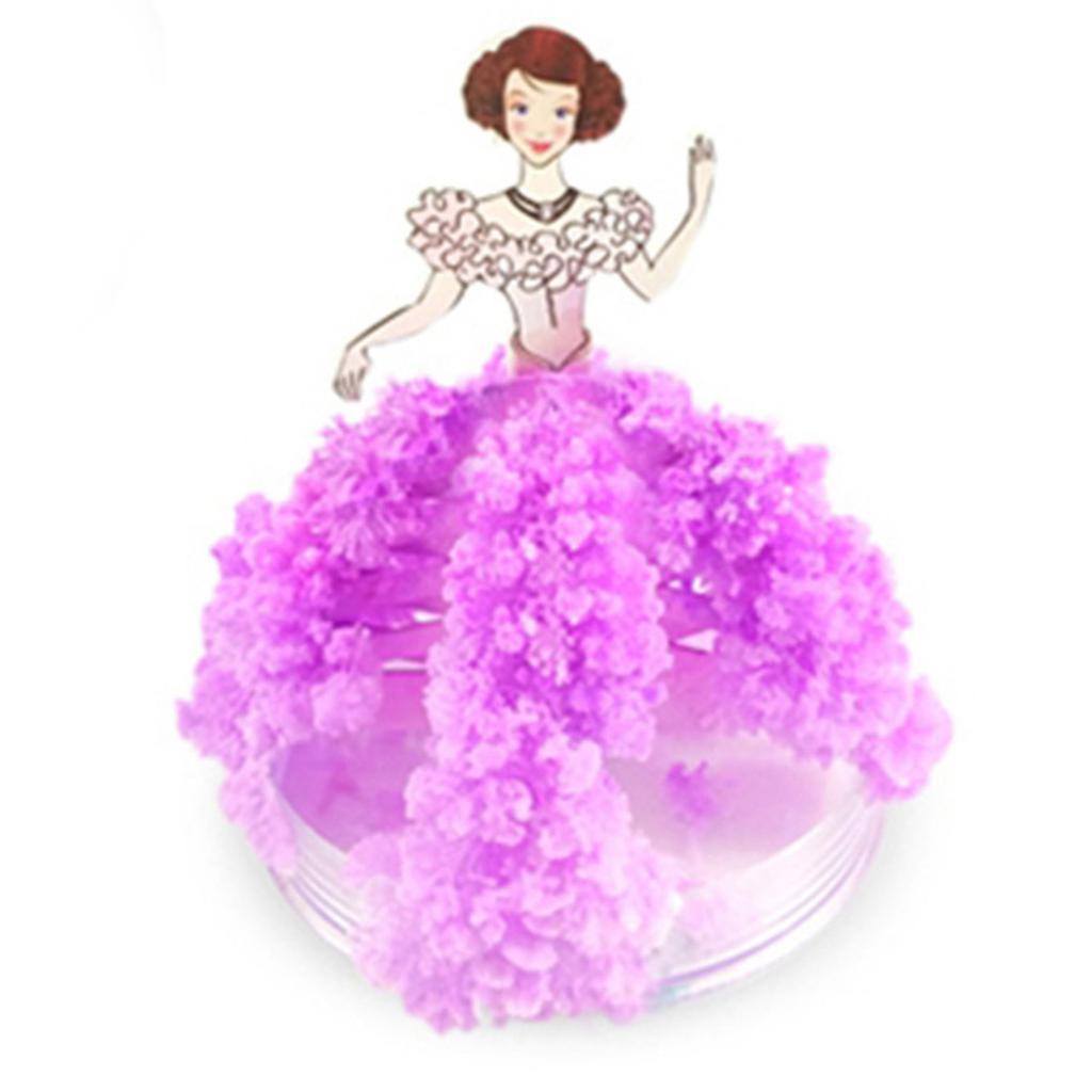 Copac cu flori de cireș magic, Sakura magică DIY Fun, Copac magic amuzant, Cireș magic, Copac din hârtie cu flori de cireș Magic Sakura, Kit de creștere a cristalelor