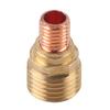 1pcs 45V44 Gas Lens Collet Body 2.4mm 3Celsius32  for TIG Welding Torch WP-9Celsius20Celsius25