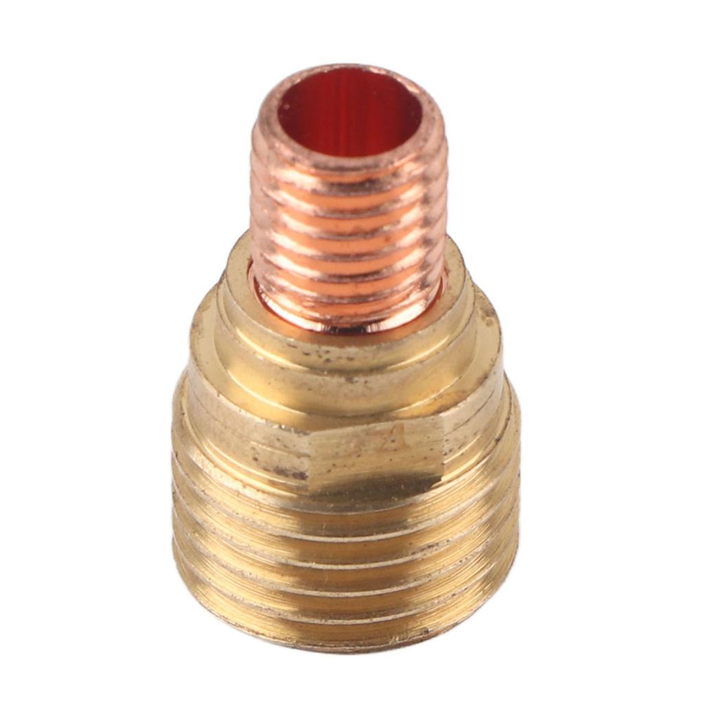 1pcs 45V44 Gas Lens Collet Body 2.4mm 3Celsius32  for TIG Welding Torch WP-9Celsius20Celsius25