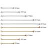 Buckle Chains Bracelet Extender Jewelry Making Anklets Extender Chain Connector Necklace Extenders