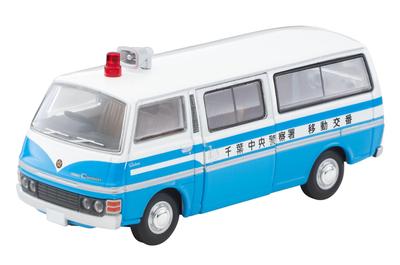 Tomica Limited Vintage Neo Nissan Caravan Mobile Police Box Complete Product LV-N324a