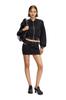 Denim Skirt A0493509I35 27inch Black 02 [Diesel] Women's
